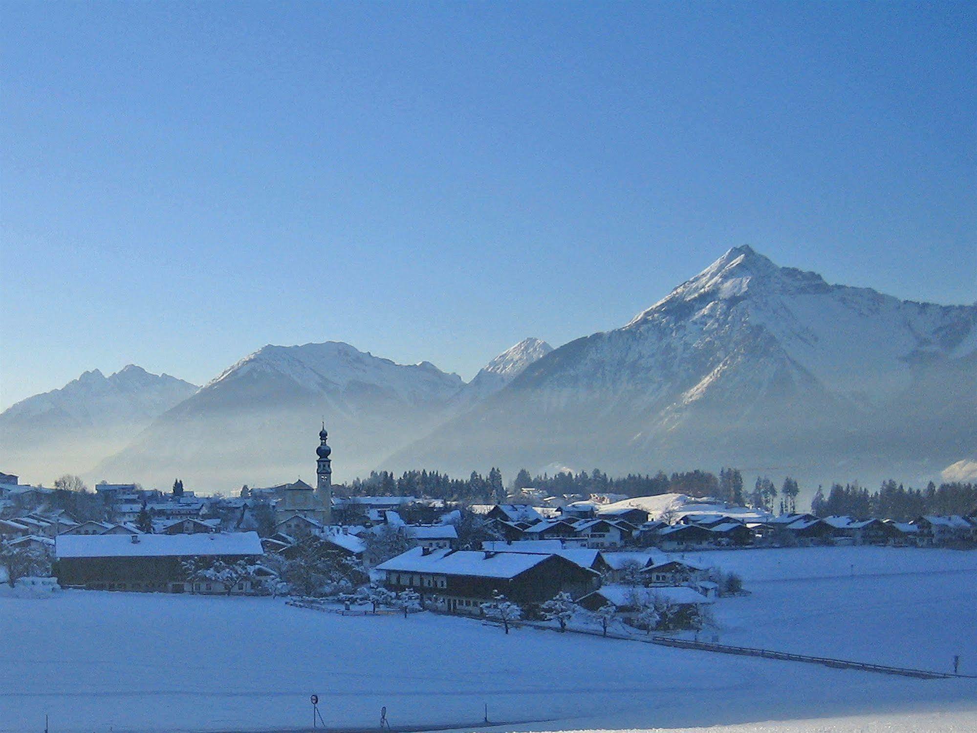 Angerer Alpine Suiten Und Familienappartements Tirol Райт  Экстерьер фото